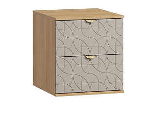 Тумба прикроватная Монблан 47x53 Ритм Латте