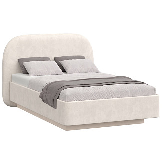 Кровать полутораспальная 120х200 Rimini Soho беж