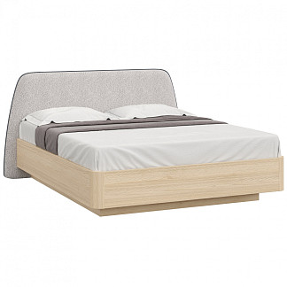 Кровать двуспальная 160х200 Альба, основание щитовое Альба