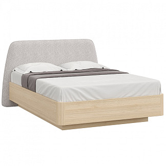Кровать полутораспальная 140х200 Альба, основание щитовое Альба