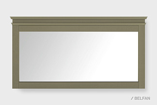 Зеркало настенное "Сакраменто" 145; олива