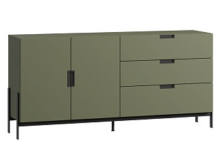 Тумба Лигес 183x87 Оливковый