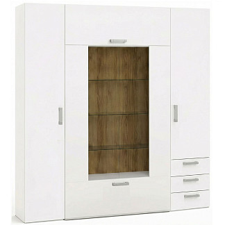 Комплект для гостиной Сохо белая №29-3 Сохо белая