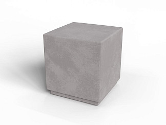 Пуфик Verda Пуф Modern (Ткань: Микровелюр Laska 04 Утренняя роса) 41x41