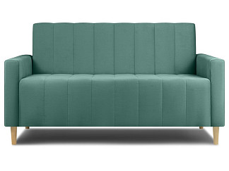 Диван прямой Маре-Мини 120 Velvet Mint