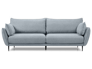 Диван прямой Шилдс Bucle Silver