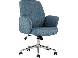 Офисное кресло Simona Голубой