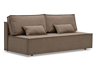 Орматек Диван-кровать Фиант Fit Soft (Ткань: Велюр Вивальди 22 бежевый) 200x150