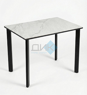 Обеденная зона: Стол DikLine SKT90 + стулья Dikline 270 (2шт) + Табурет М