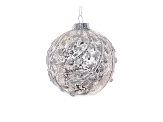 Елочное украшение Шар Винтаж