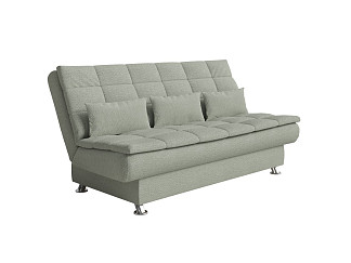 Орматек Диван-кровать Easy Light Middle next (Ткань: Букле Soul 690 Зеленый чай) 140x205