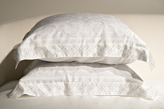 180JOD-18028 Комплект наволочек Ирисы тенсель 70*70 (2шт)