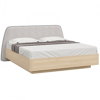 Кровать двуспальная 180х200 Альба, основание щитовое Альба