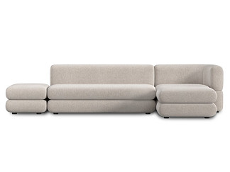Диван модульный Brera-6 Bucle Beige