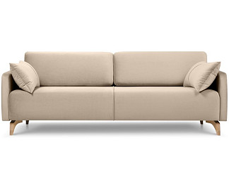 Диван прямой Льери Barhat Beige