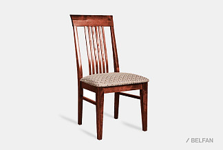 Стул "Престиж"; ГМ 3037; мокко; Monalisa Kom 2393 Champagne