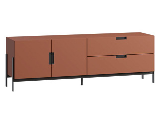ТВ-тумба Лигес 183x60 Терракотовый