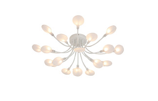 Потолочная люстра Skein (белый) D630*H210 20*G4LED*3W