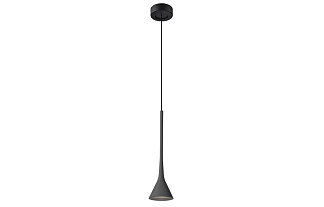 Подвес Klokken (чёрный) D120*H500/1500 LED*6W