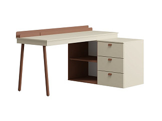 Письменный стол Энзо-2 Ivory Terra