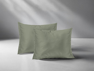 Наволочка Орматек Комплект наволочек Colors New (Сатин Лавровый лист) 50x70