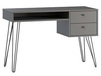 Письменный стол Крейн-2 Grey