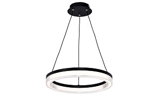Подвесная люстра Cirkler (чёрный) D400*H100/1500 LED*21W