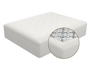 Наматрасник Чехол Verda Veil (White pearl) 200x200