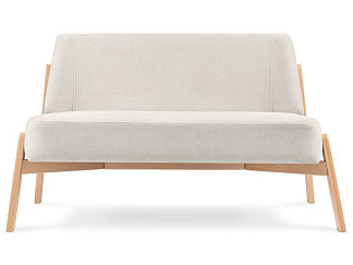 Диван прямой Гарди Soft Milk