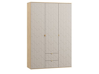 Распашной шкаф Монблан-3 Angle Santiago