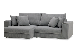 Диван ШЕРИ с оттоманкой 3х мест. / еврокнижка