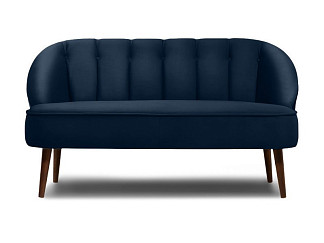 Диван прямой Мона Velvet Blue