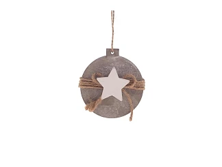 Елочное украшение Звезда