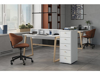 Модульный кабинет Квист-4 White