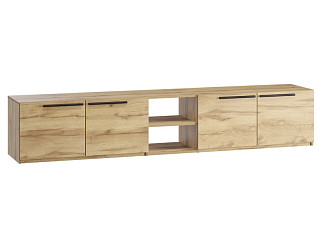 ТВ-тумба Кимбол 240x45 Дуб Золотистый