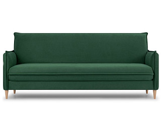 Диван прямой Дара Velvet Emerald