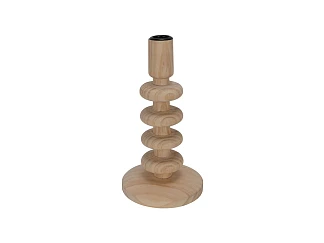 Подсвечник Natural wood