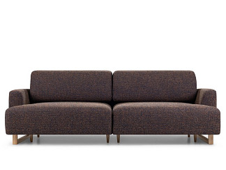 Диван прямой Онте-2 Textile Night