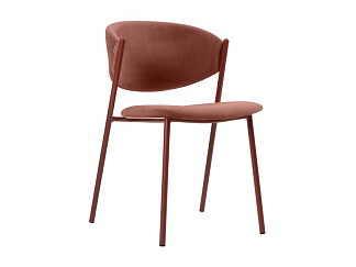 Стул Руперт-1 Велюр Терракотовый