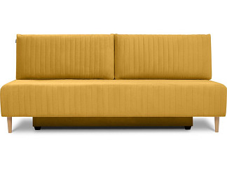 Диван прямой Лачи Velvet Yellow
