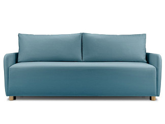 Диван прямой Саннес Velvet Mint