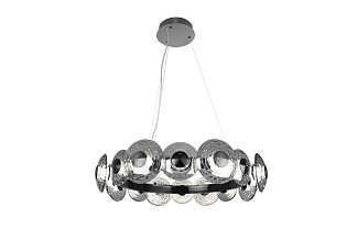 Подвесная люстра Claros (никель) D700*H295/1590 LED*72W