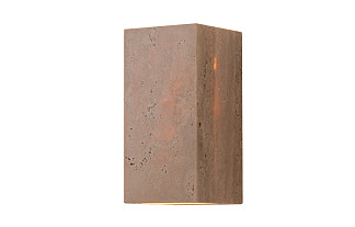 Настенный светильник Limestone D80*W80*H160 2*GU10*35W