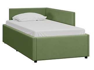 Кровать Мидли 90 Velvet Olive