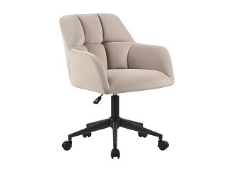 Офисное кресло Эльнор Velvet Beige