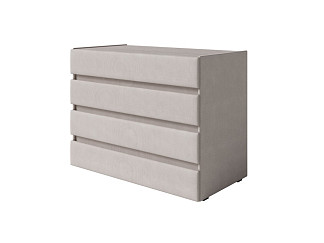 Комод Орматек Prime (Ткань: Рогожка Тетра Бежевый) 105x55