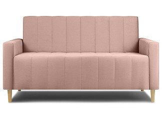 Диван прямой Маре-Мини 120 Velvet Pink