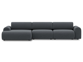Диван модульный Маиль-3 Textile Grafit