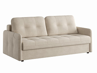 Орматек Диван-кровать Nova 1 (Ткань: Велюр Вивальди 4) 150x200