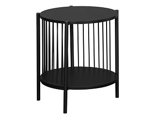 Тумба прикроватная Харис Black